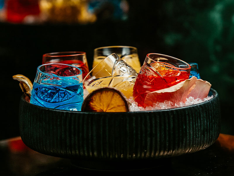 Cocktails e aperitivi