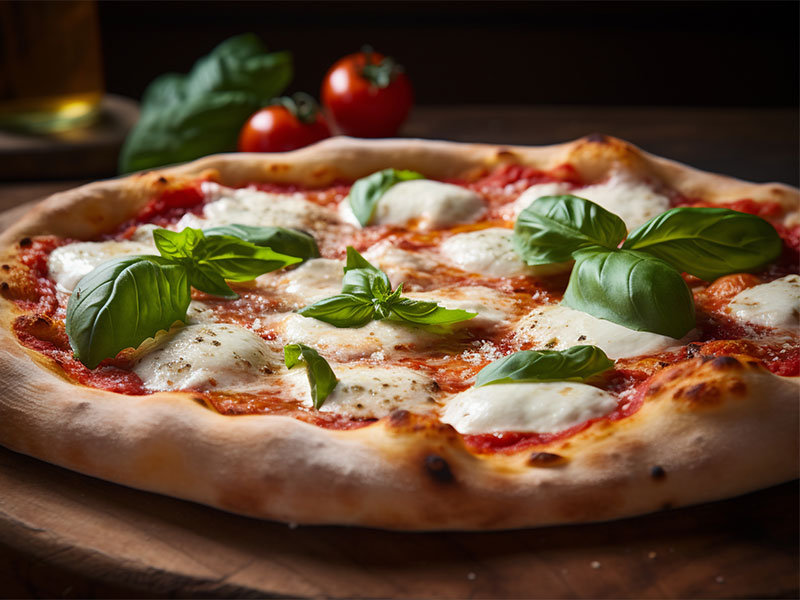 La nostra pizza artigianale